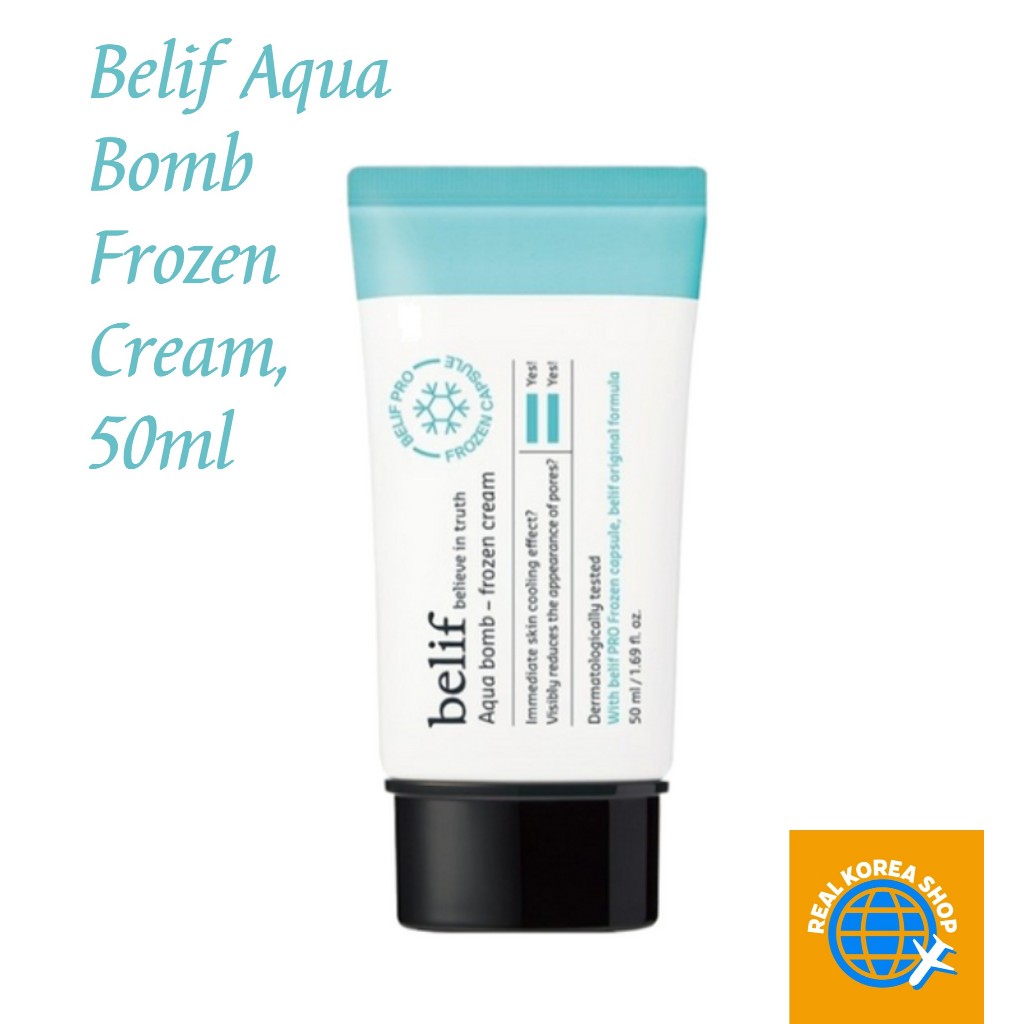 Belif Aqua Bomb Frozen Cream, 50ml