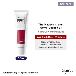 [Centellian24] Madeca Cream 50ml (8ประเภท) Season8 Aging Focus, Time Reverse, Tight Lifting, Power Boosting, Soothing Gel, PDRN