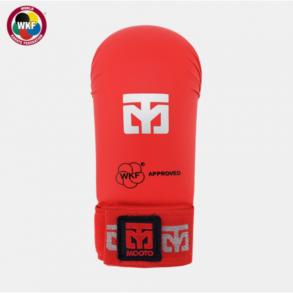 [Mooto] Karate Mitt 2 ศิลปะการต่อสู้ Accs - สีแดง