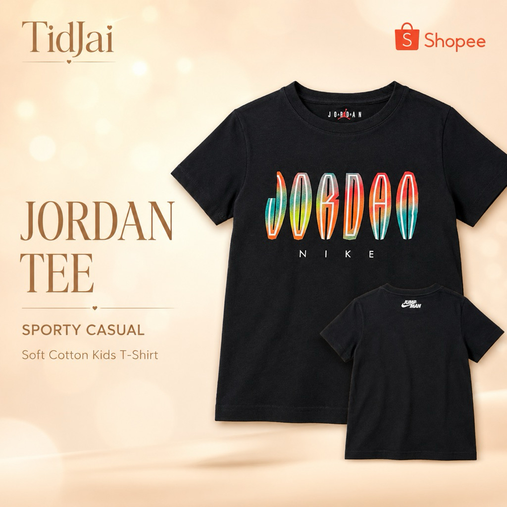 Jordan NIKE Surfboard Tee 🌊🏄‍♂️  ของแท้ Jordan NIKE ลายสวยมากกก สีดำใส่ง่าย แมตช์กับกางเกงได้แทบทุกต