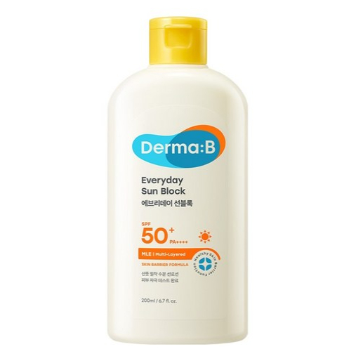 DERMA:B Everyday Sun Block 200ml
