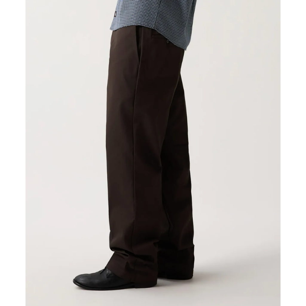 [Dickies] กางเกงเวิร์คแพนท์ กางเกงทำงาน 874 - สีน้ําตาลเข้ม (DK010609DBX0)