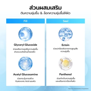 Abib Hyaluronic boom crème Water tube 75ml
