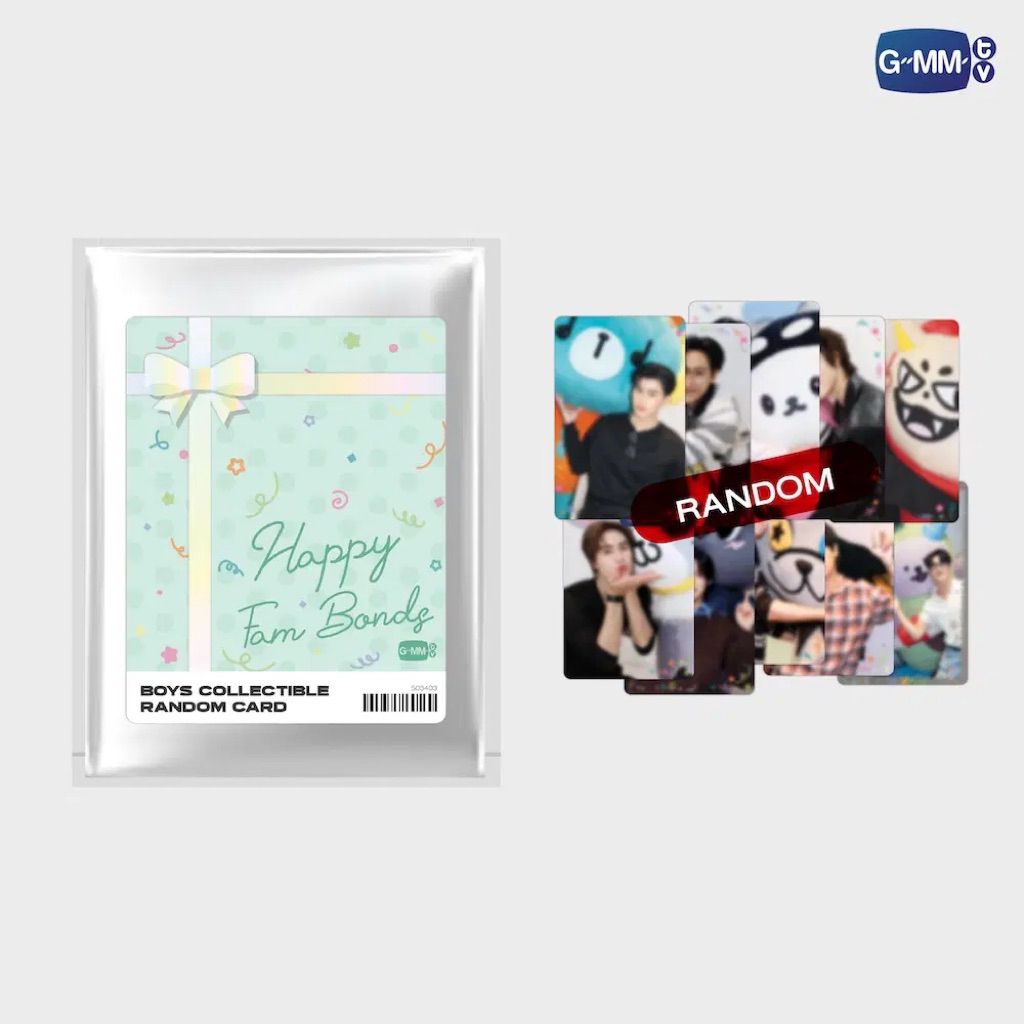 Boys Collectible Random Card | Happy Fam Bonds