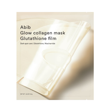 ABIB Glow Collagen Mask Glutathione Film 1ea, 4ea