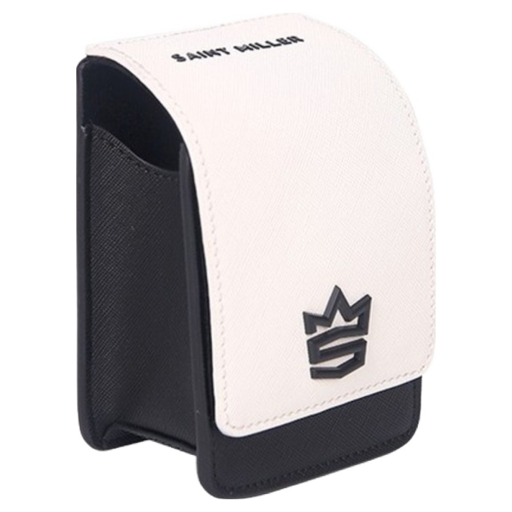 Saint Miller Robe Golf Rangefinder Case 1 PC Premium Golf Laser Rangefinder Holder Magnetic Golf Acc