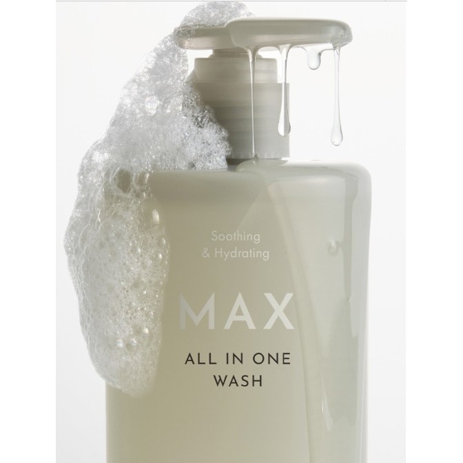 [K-BEAUTY] OBge Max All In One Wash Men Body Wash Shampoo Face Cleanser 500ml