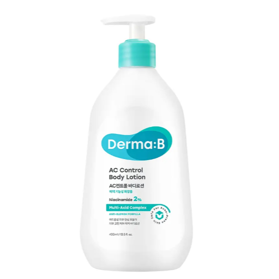 Derma:B AC Control Body Lotion 400ml