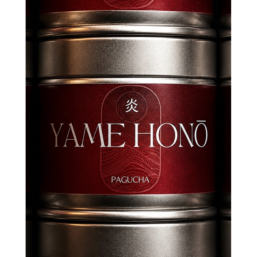 PAGUcha Yame Honō Pure Matcha (30 g) - มัทฉะเกรดพิธีชงชาจากเมืองยาเมะ จังหวัดฟุกุโอกะ เก็บเกี่ยวฤดูกาลแรกประจำปี 2026