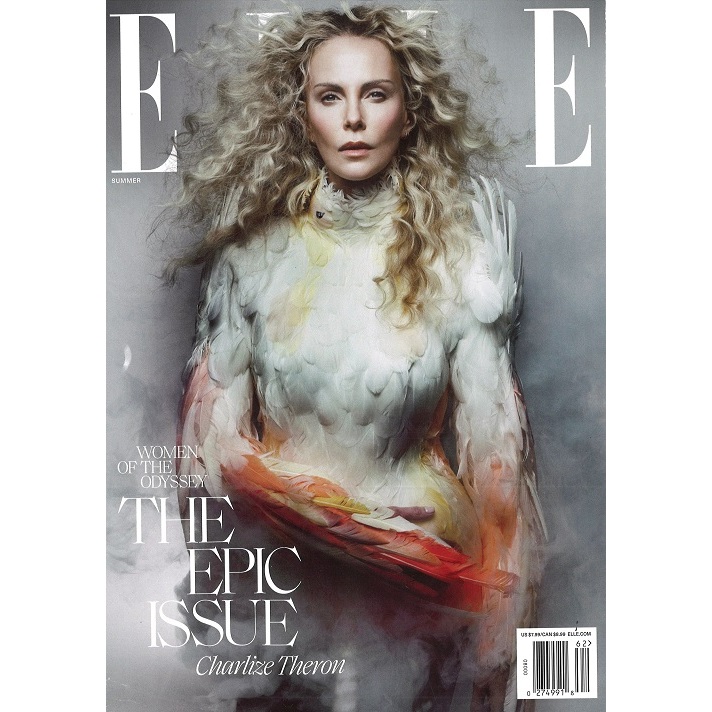 (Single Elle Issue) US Magazine pxa8 (Single Issue)