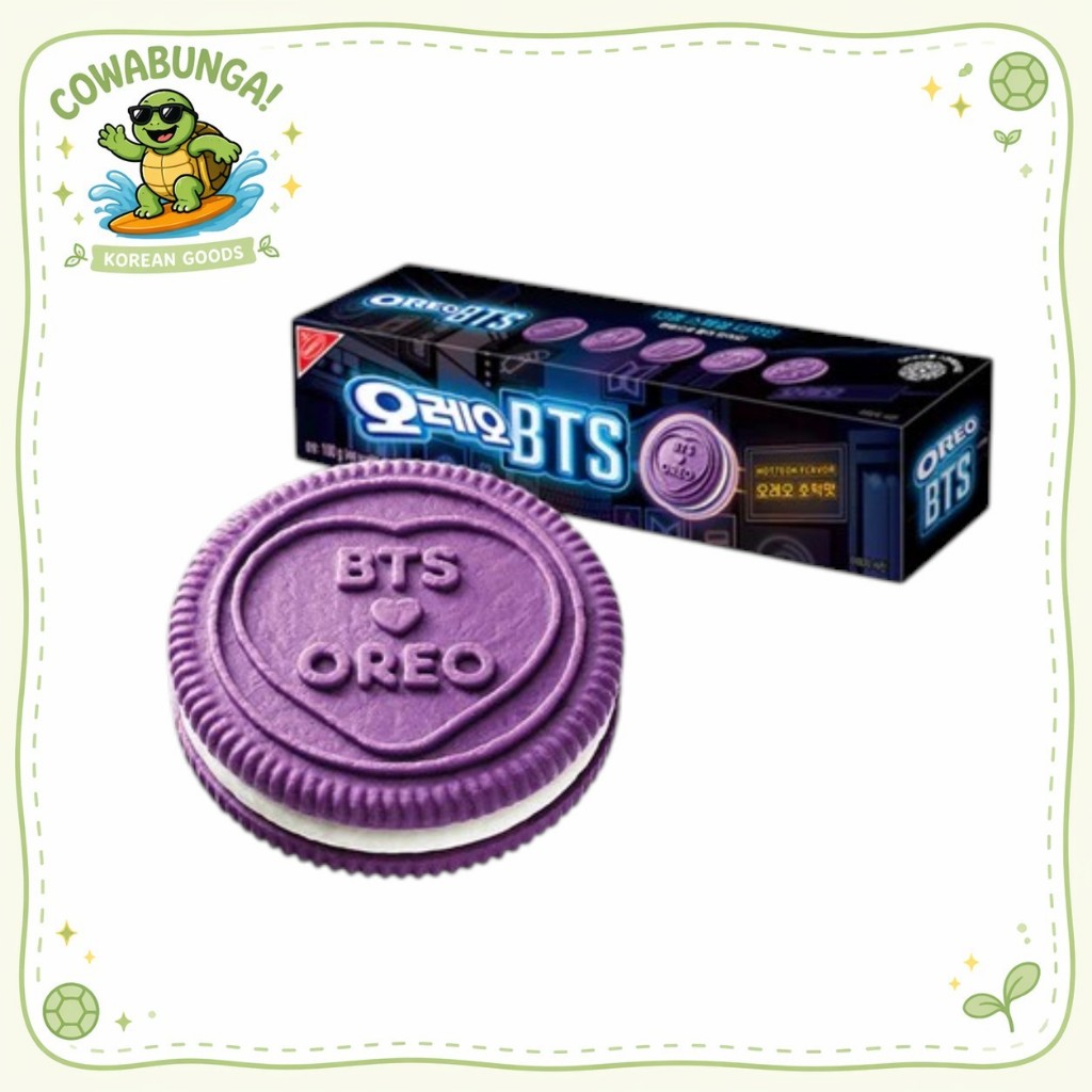 [Oreo] Brown Sugar Hotteok Flavour BTS Version 100g