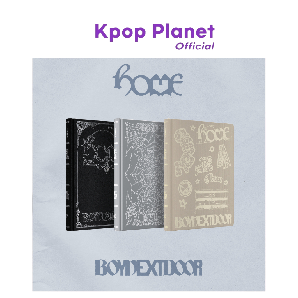 BOYNEXTDOOR (BND) [HOME] 1st Studio Album / SWEET HOME ver