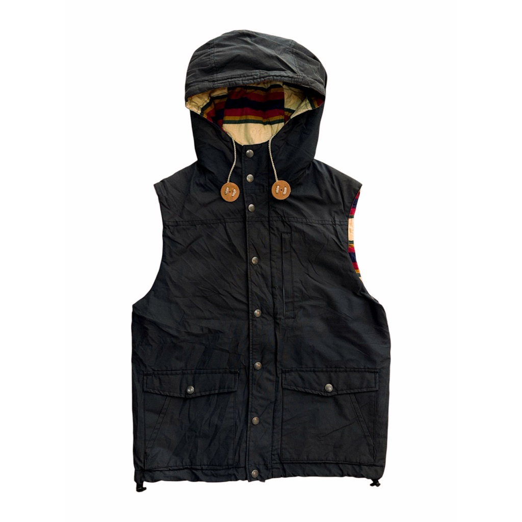 [เสื้อกั๊ก]🔥Mt. Rainier Design Hoodie Vest (Size L)🔥