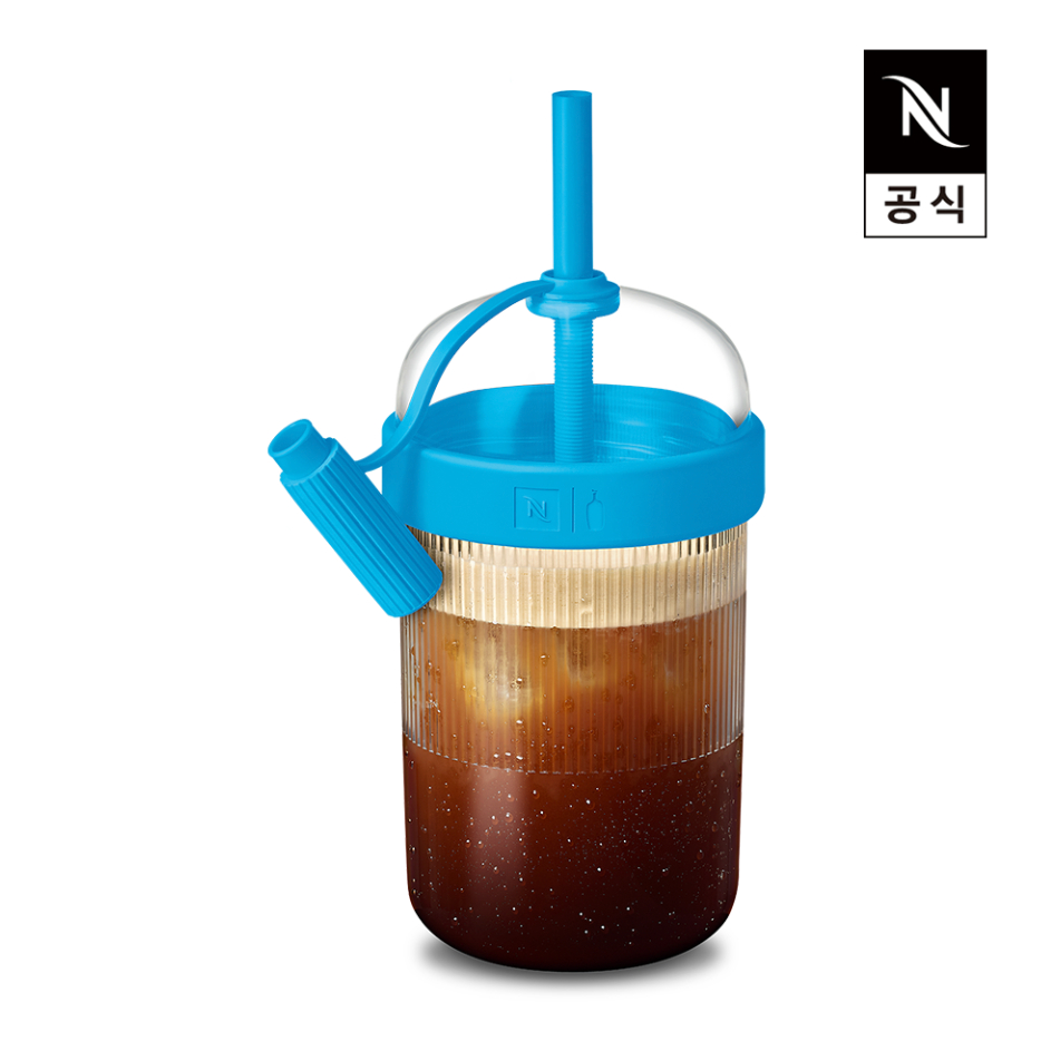 [Nespresso x Blue bottle] Travel Tumbler – Blue Bottle Coffee Limited Edition 540ml