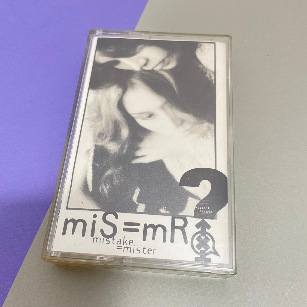 Mis=mR (스미) - Mistake=Mister เทปอัลบั้ม Debute 1st | 1996 Vintage Original หญิงเกาหลี Vocal Rock Bal