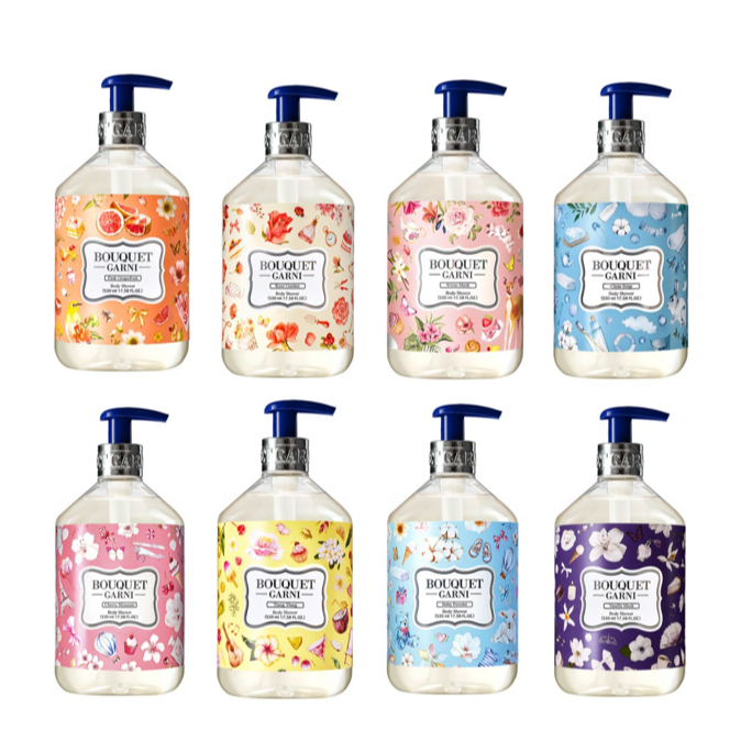 BOUQUET GARNI Body Shower 520ml(8 ประเภท)