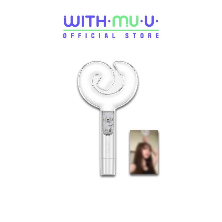[พร้อมส่ง] aespa Official Lightstick Fanlight Ver.2 [แท่งไฟ Aespa] (SM POB)