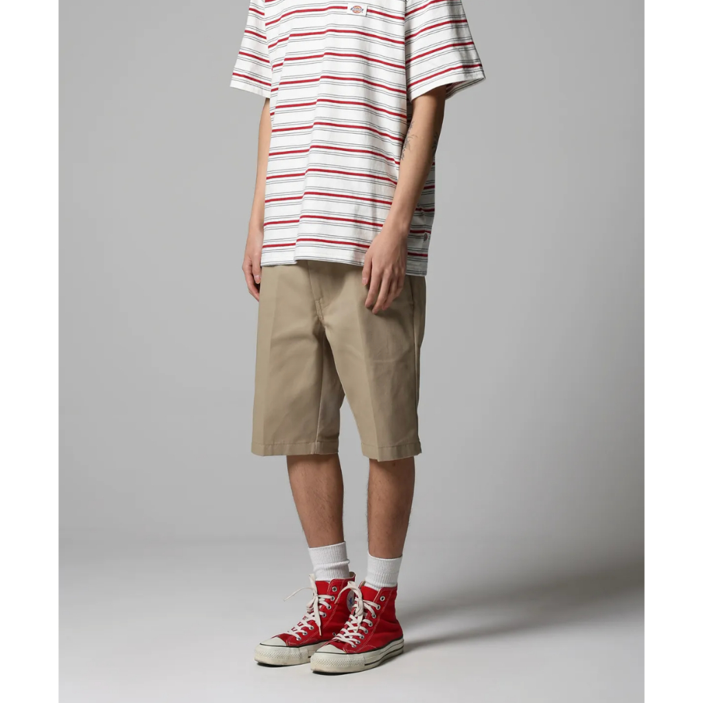 [Dickies] กางเกงขาสั้น กางเกงทํางาน 874 ดั้งเดิม - สีกากี (DK0A4XNFKHK)
