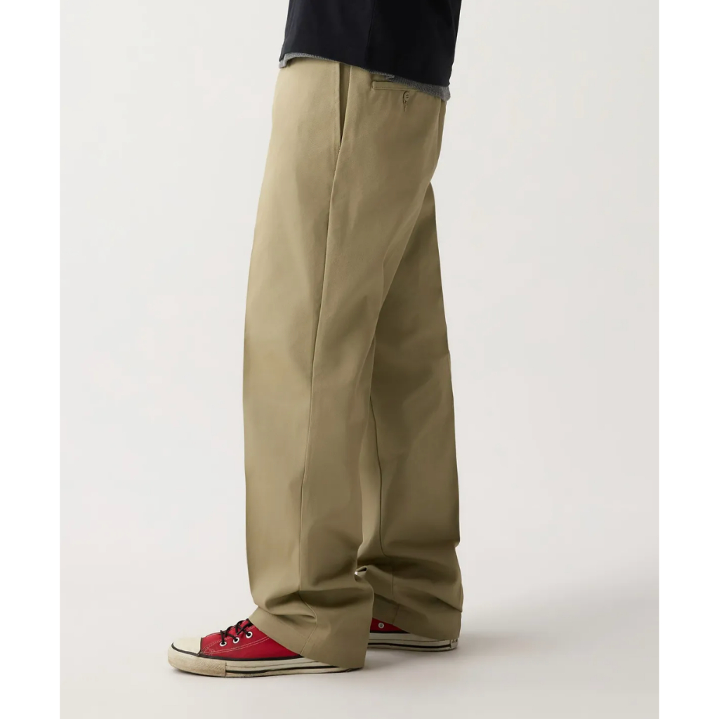 [Dickies] กางเกงเวิร์คแพนท์ กางเกงทำงาน 874 - สีกากี (DK012996KHK)