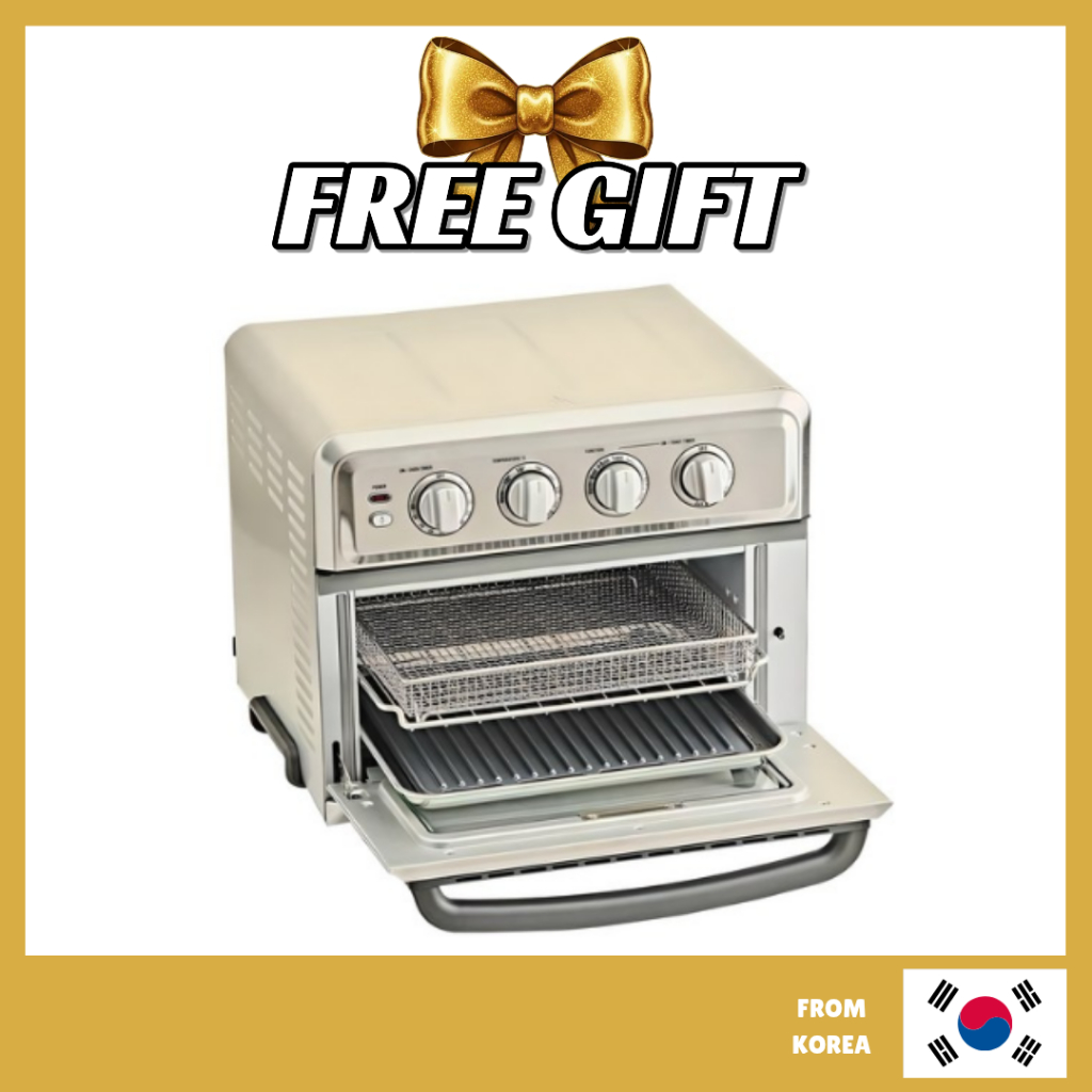 [Cuisinart] Air Fryer Grill Oven 17L TOA-70KR