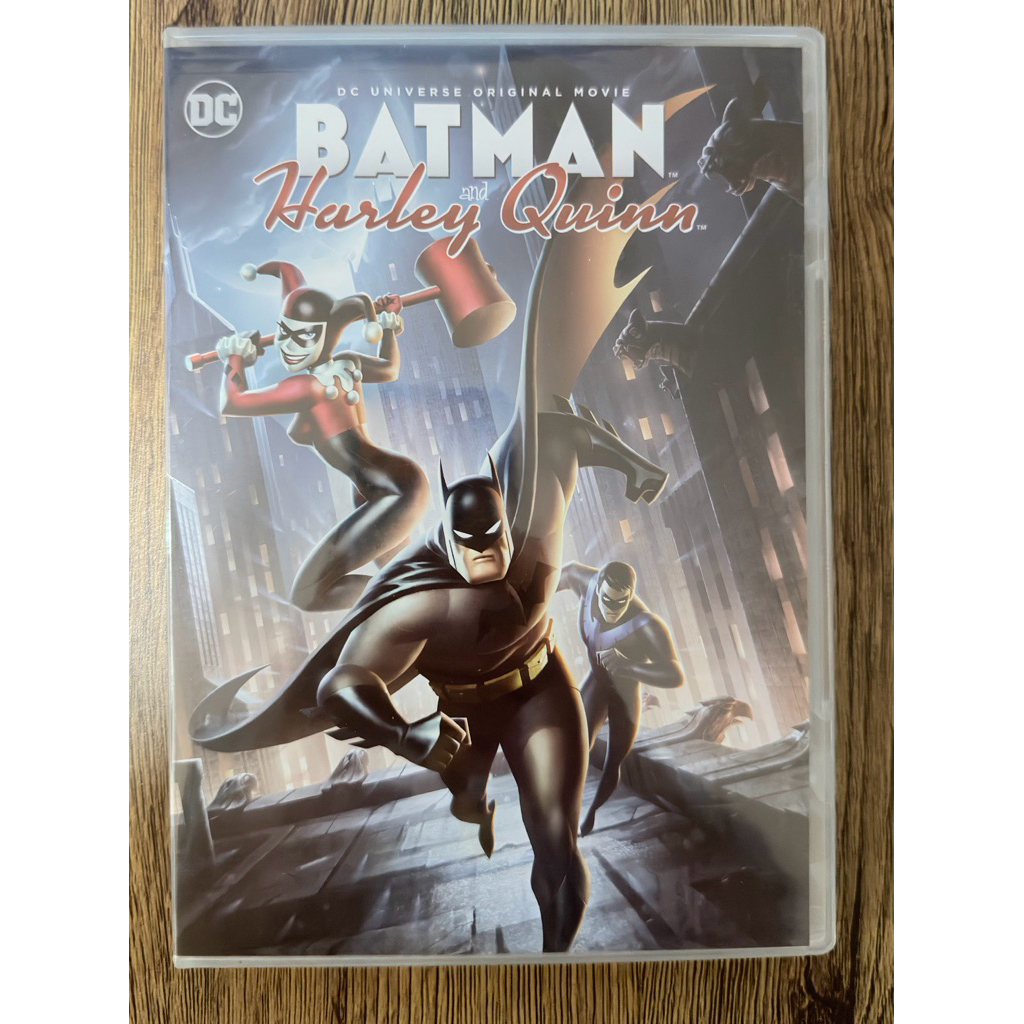 DVD: Batman and Harley Quinn (2017) แผ่นแท้