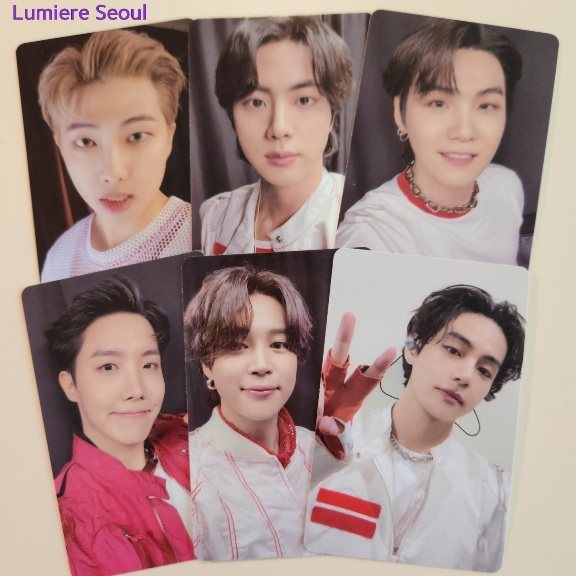 BTS Official PTD Seoul Live Digital Code Goods (ตัวเลือก A~S)