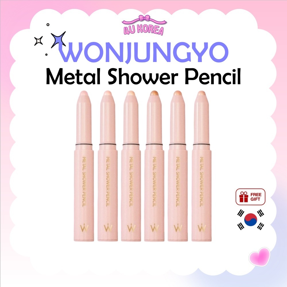 WONJUNGYO Metal Shower Pencil 1.6g – 5 สี / K-BEAUTY