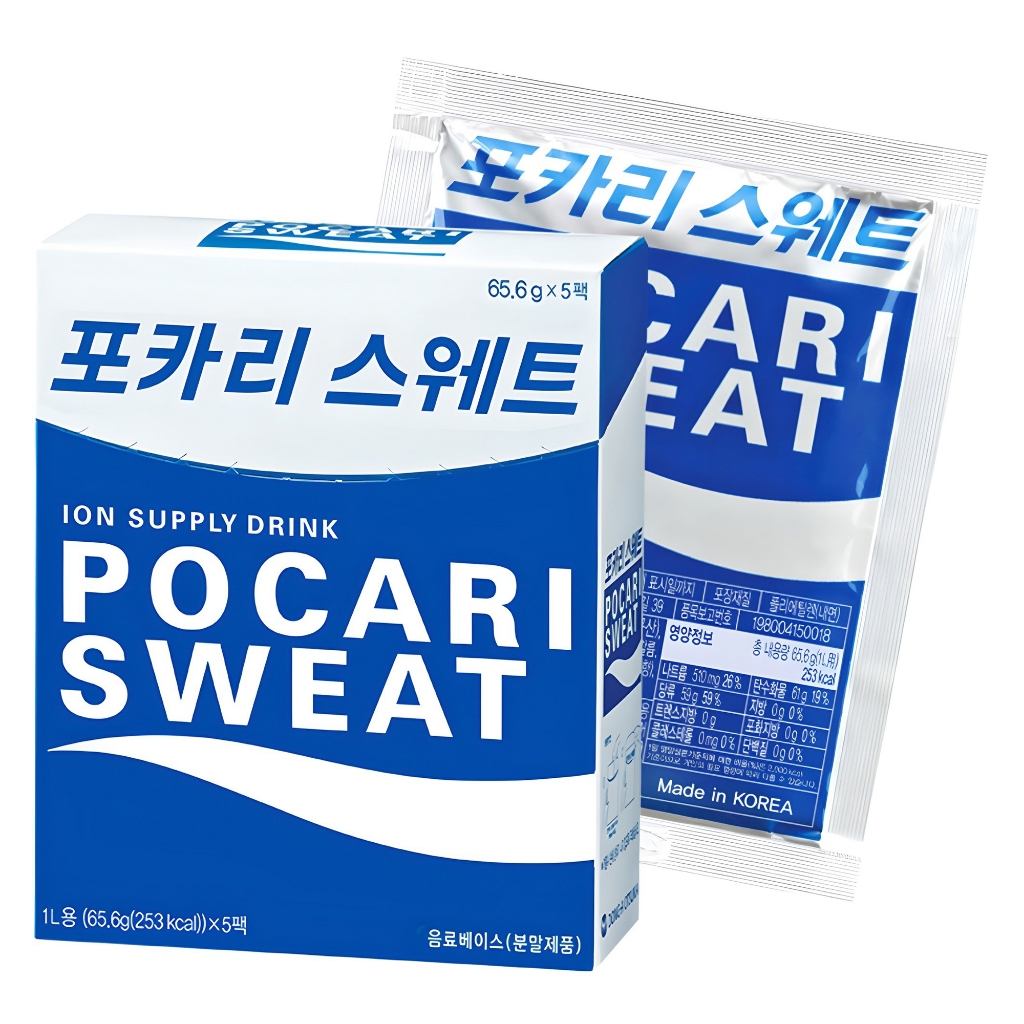 Pocari Sweat Powder 65.6g x 5 ซอง – Instant Hydration Sports Drink Mix