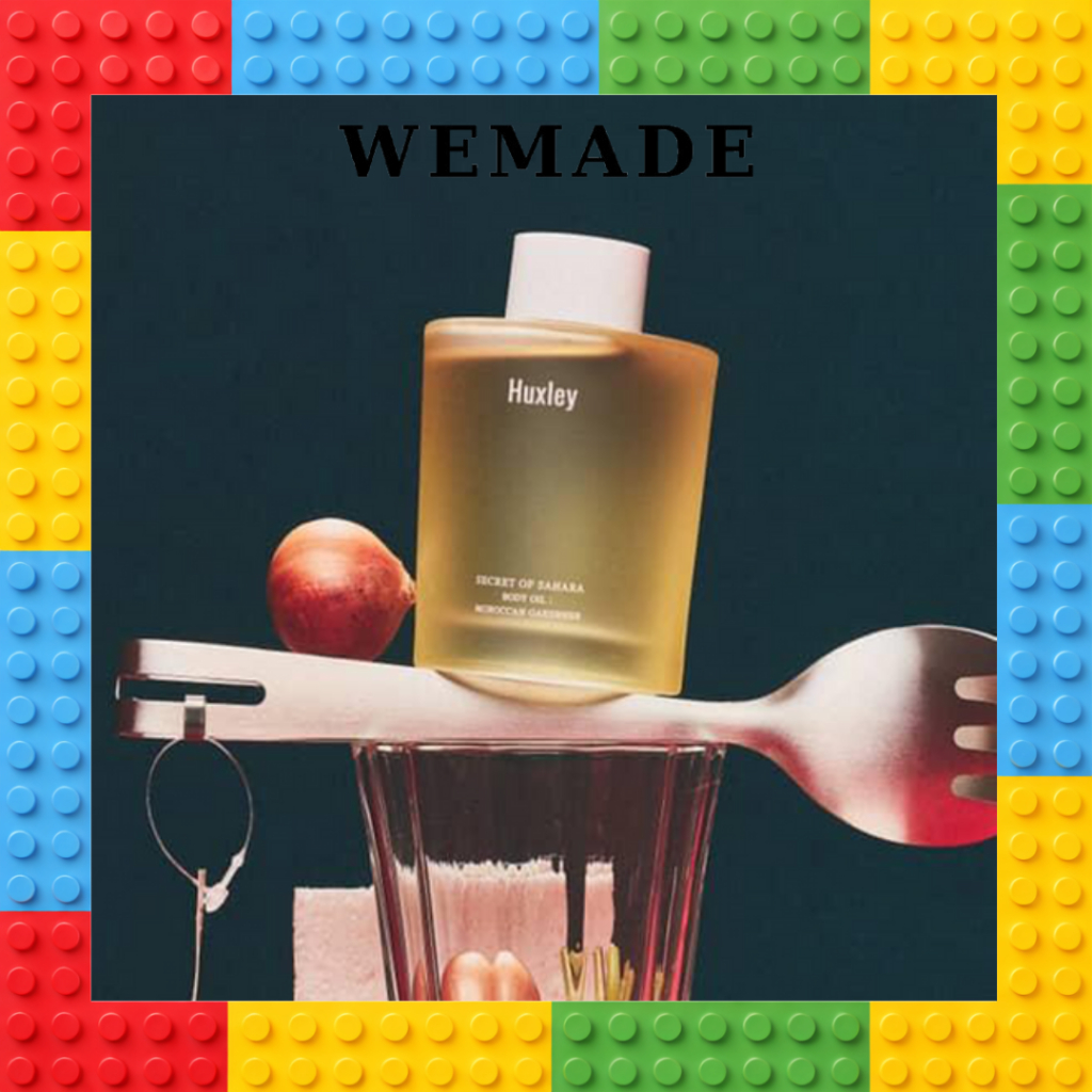 [Huxley] Perfume Body Oil 100ml – สกินแคร์กลิ่นให้ความชุ่มชื้นน้ําหนักเบา