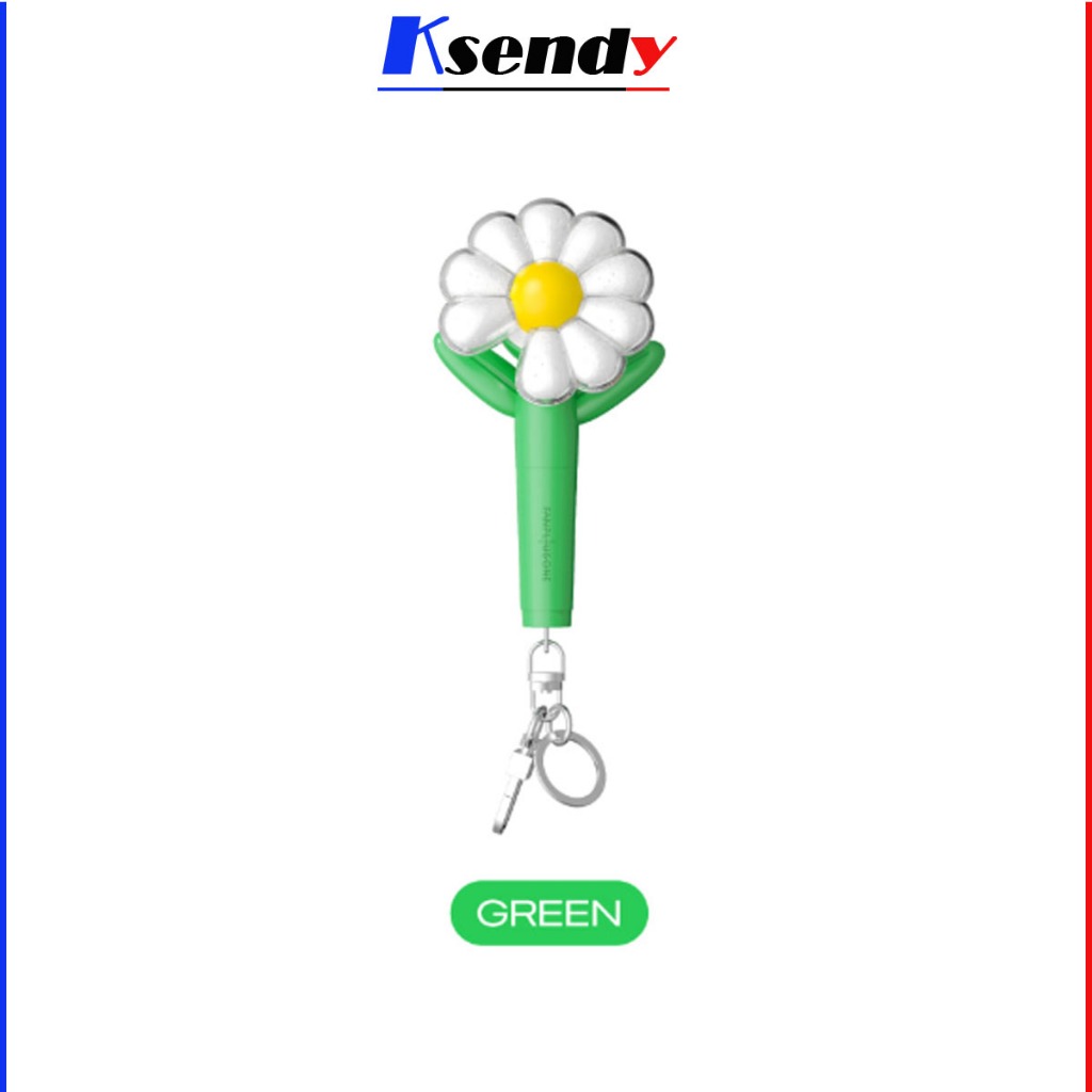 G-DRAGON ( GD ) Ubermensch Mini Light Keyring ( GREEN )