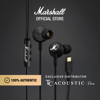 Marshall Mode USB-C Wired Earphones with Microphone