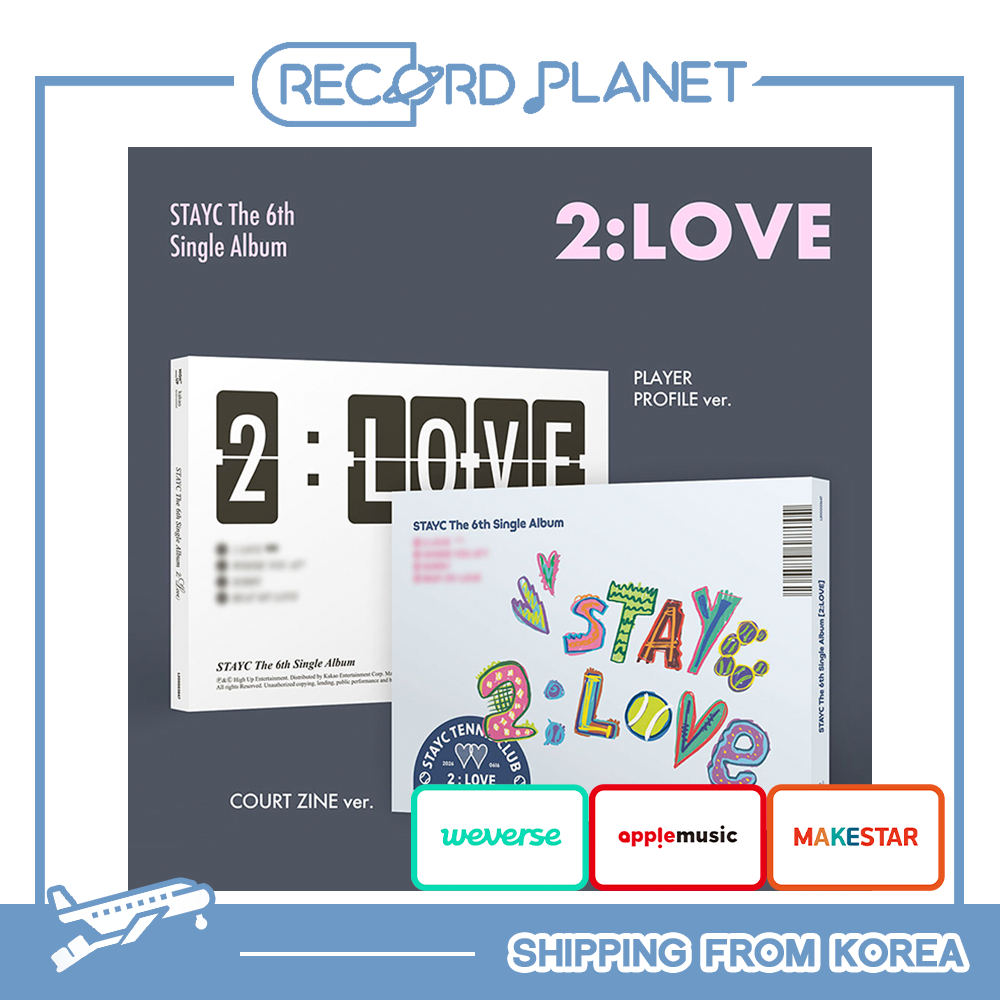 [POB] STAYC [2:LOVE] COURT ZINE / PLAYER PROFILE ver.