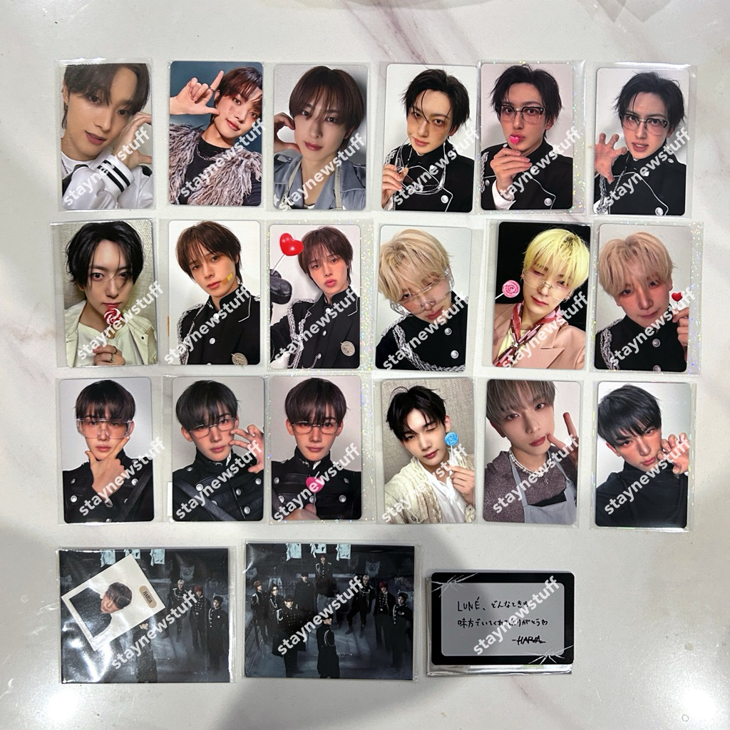 [พร้อมส่ง🐺] โฟโต้การ์ด &TEAM **อัพเดทเรื่อยๆ** andTEAM photocard