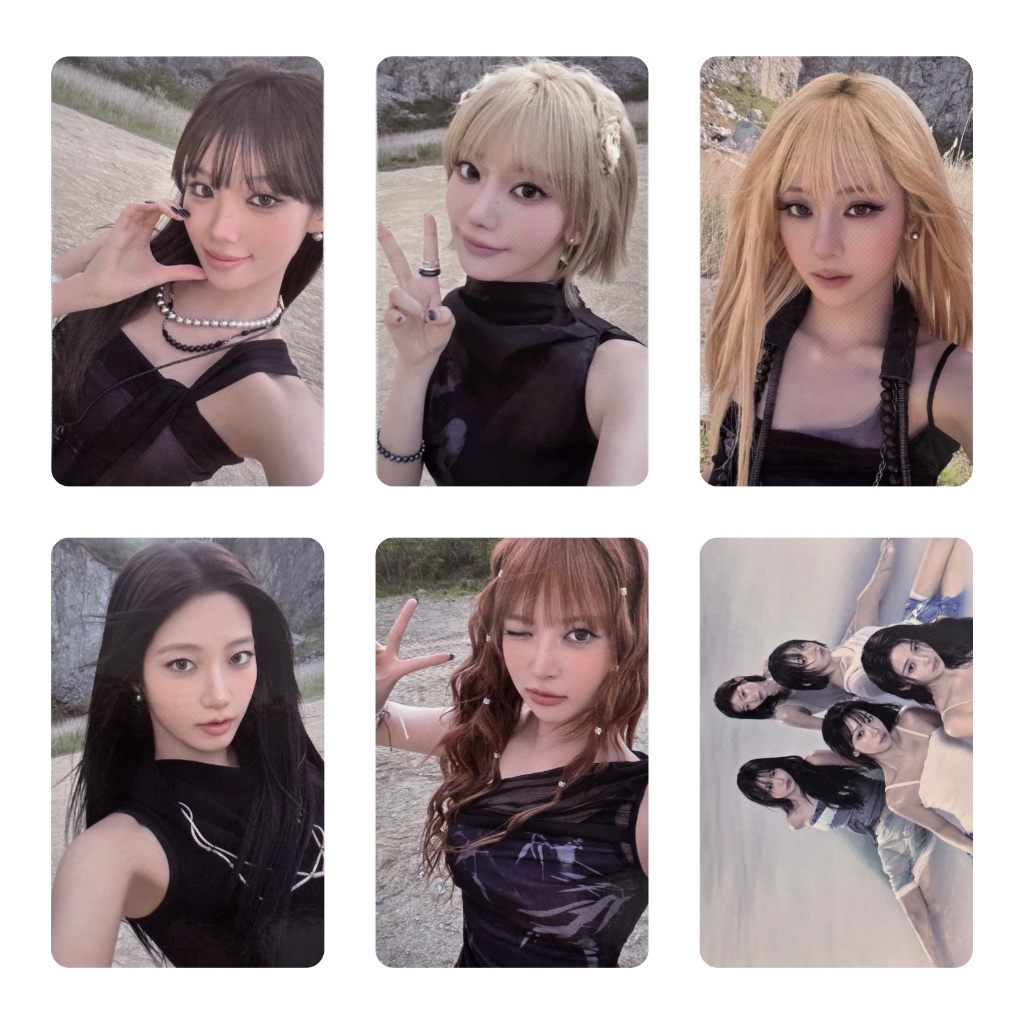 [บนมือ] LE SSERAFIM 2nd Studio PUREFLOW pt.1 YouTube Gift 2nd Event Photocard