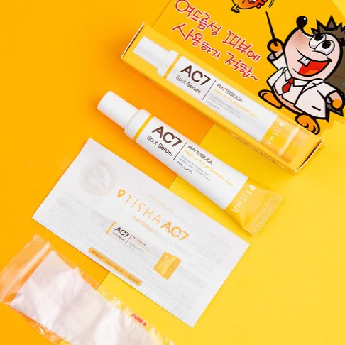 TISHA AC7 Spot Serum 15ml เซรั่มลดฝ้าเฉพาะจุด thumbnail 9