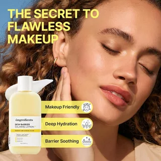 ONGREDIENTS Skin Barrier Calming Lotion EX 50ml/220ml Hydrating Lotion สําหรับ Smooth Makeup Prep & Glowy Skin