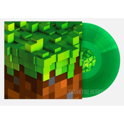 Minecraft – Volume Alpha by C418 LP [ฉบับไวนิลสีเขียว]