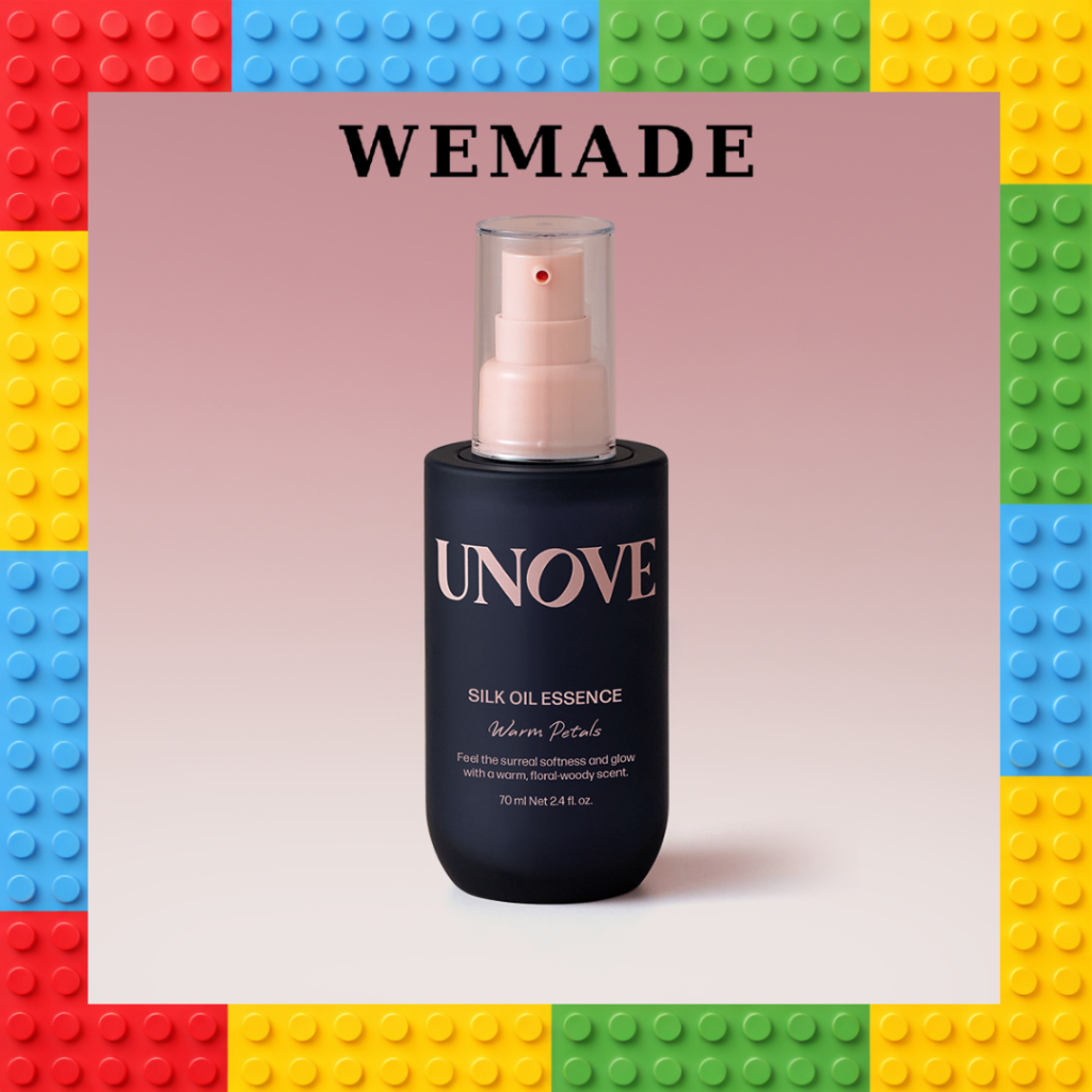 [UNOVE] Unove Silk Oil Essence 70ml