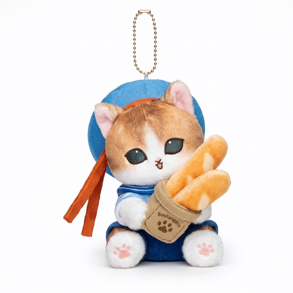 พวงกุญแจ พวงกุญแจ Mofusand Mofumofu Series