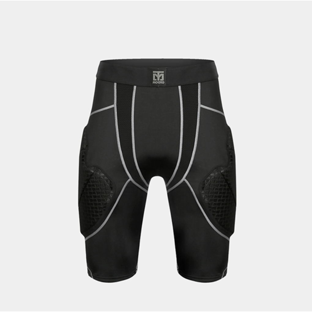 [Mooto] ตัวป้องกันต้นขา ศิลปะการต่อสู้ Taekwondo TKD Accs - สีดํา