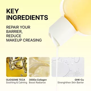 ONGREDIENTS Skin Barrier Calming Lotion EX 50ml/220ml Hydrating Lotion สําหรับ Smooth Makeup Prep & Glowy Skin
