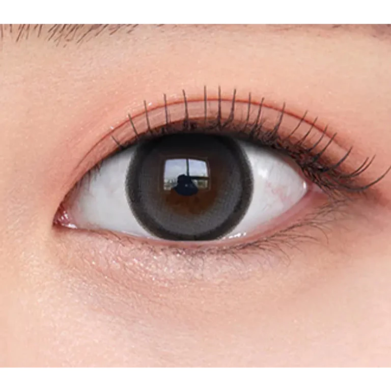 OLENS BIG GLOWY GRAY (1Pair) 1 Month - โอเลนส์ รายเดือน 1 คู่