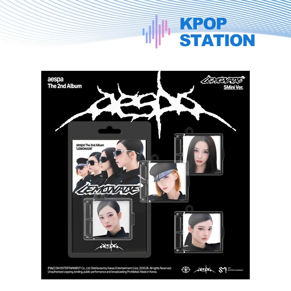 Aespa - อัลบั้มที่ 2 [ LEMONADE ] SMini Ver.
