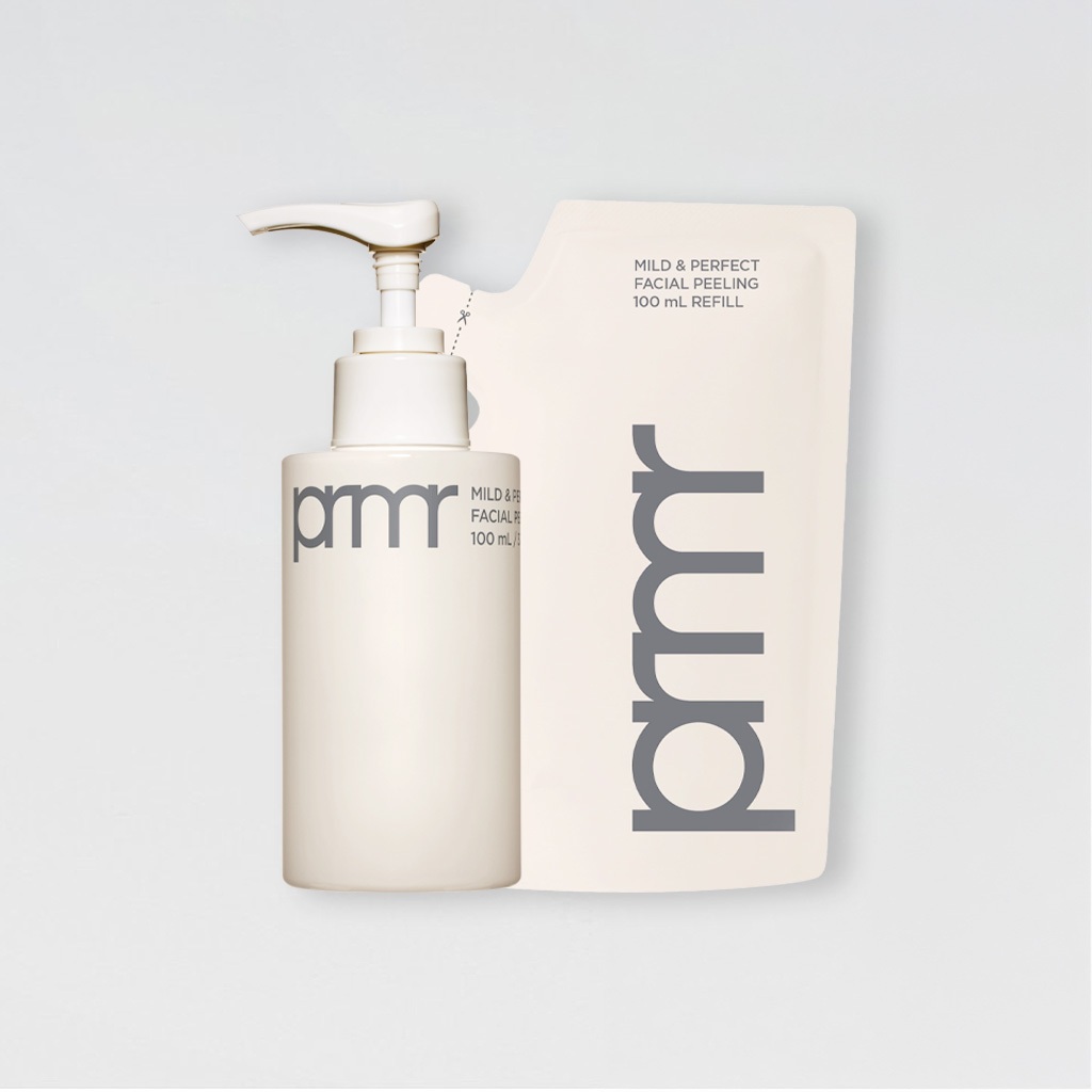 PRIMERA Mild & Perfect Facial Peeling 100ml + 100ml, กระเป๋าตัวอย่าง