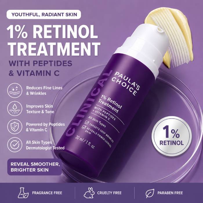 [Paula's Choice] Clinical 1% Retinol Treatment 30ml