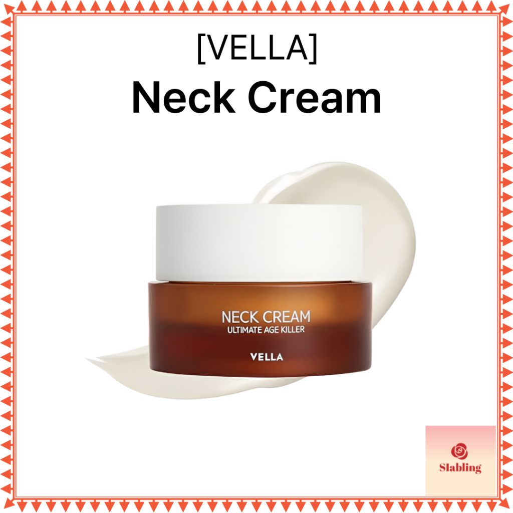 [VELLA] ครีมทาคอ Ultimate Age Killer 50ml / ครีมทาคอ