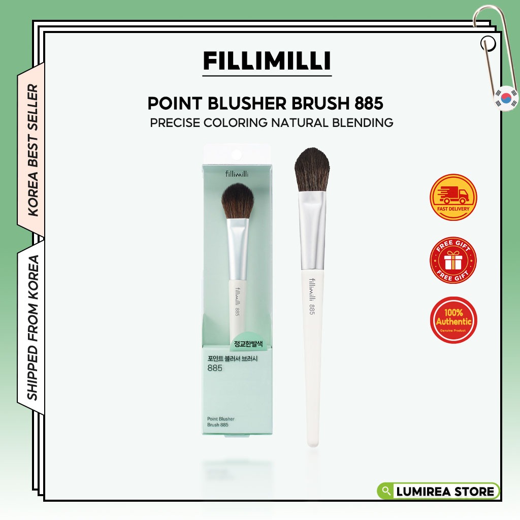Fillimilli Point Blusher Brush 885