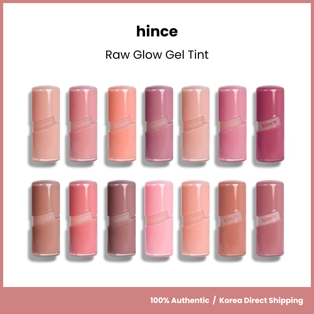 Hince Raw Glow Gel Tint 4g