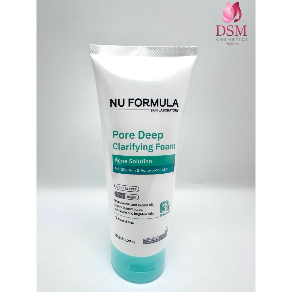NU FORMULA Pore Deep Clarifying Foam