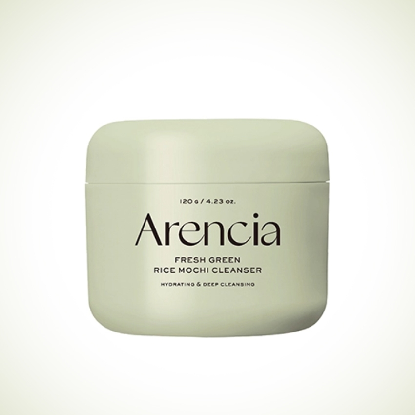 Arencia Fresh Green Pore Cleanser 120g